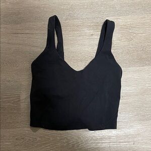 Black Lululemon align Tank Top